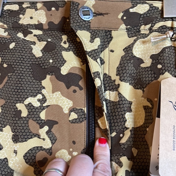 Duck Camp Wind and Water Resistant Vantage Pants Men's Size 42R NWOT - Picture 3 of 10